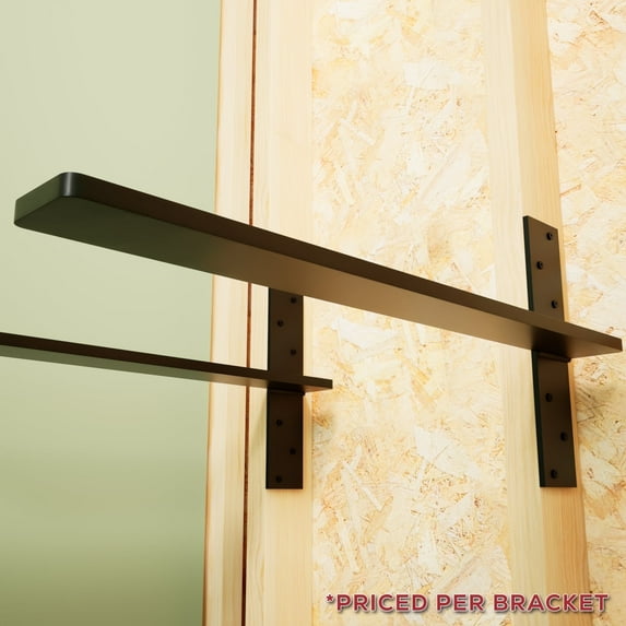 The Original™ Free Hanging Aluminum Shelf Bracket (22 inch)