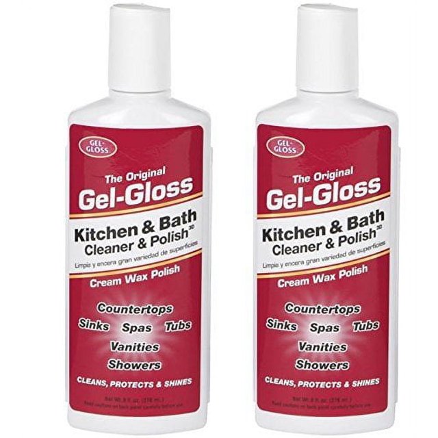 The Original GelGloss Kitchen and Bath Polish and Protector, 8 oz. 2