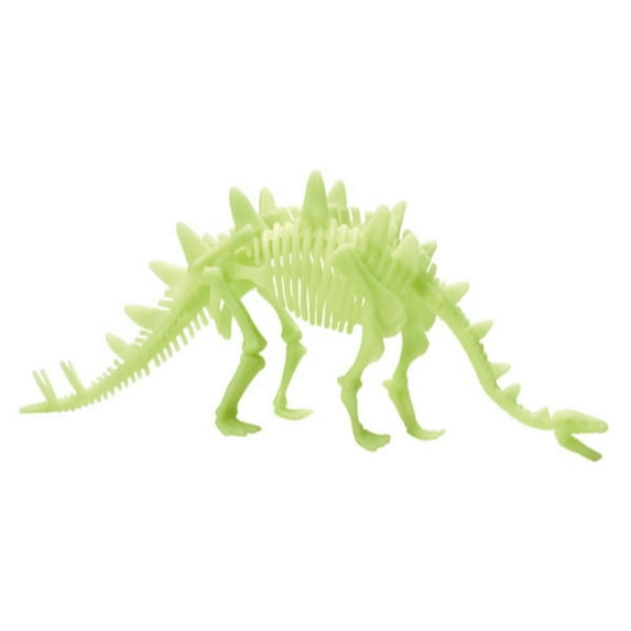 The Original Glow Stars - Glow-In-The-Dark Dinos Stegosaurus Skeleton