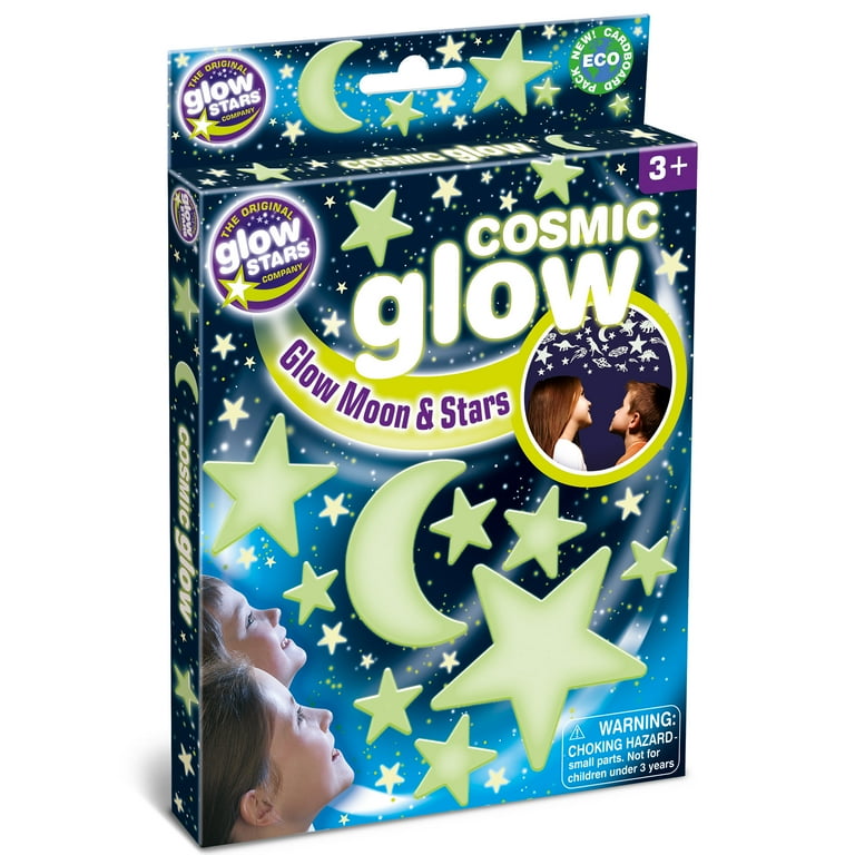 Cosmic Glow Moon & Stars Cosmic Glow Moon & Stars