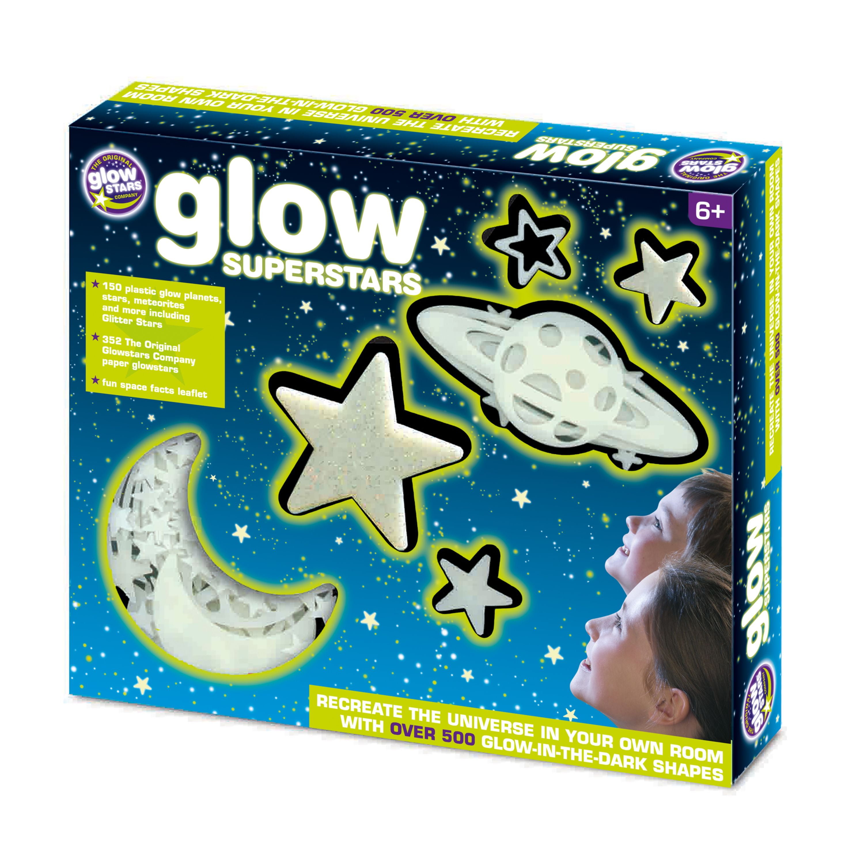 Glow In the Dark Star Beads by Creatology™