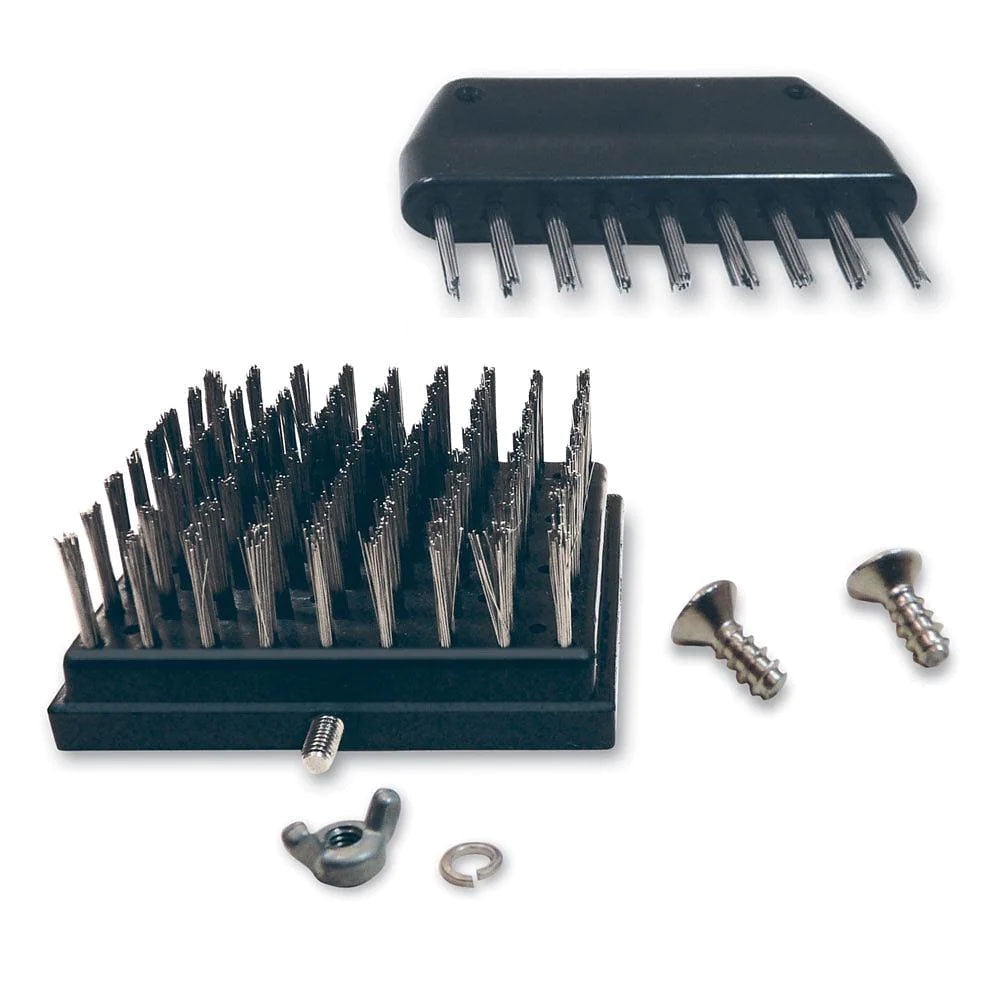 The Original Grill Daddy Replacement Brush set with 'BristleLock