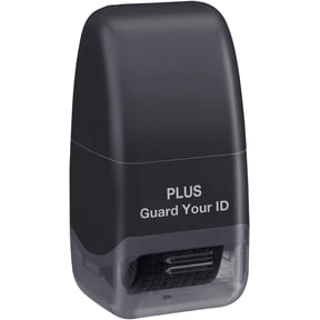 The Original Guard Your ID Identity Protection Security Prevention Stamp Roller (Black) IS-520CM