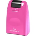 thumbnail image 1 of The Original Guard Your ID Identity Protection Security Prevention Stamp Wide Roller (Pink) IS-500CM, 1 of 4