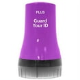thumbnail image 1 of The Original Guard Your ID Wide Advanced Roller 2.0 Identity Theft Prevention Security Stamp Purple, 1 of 5