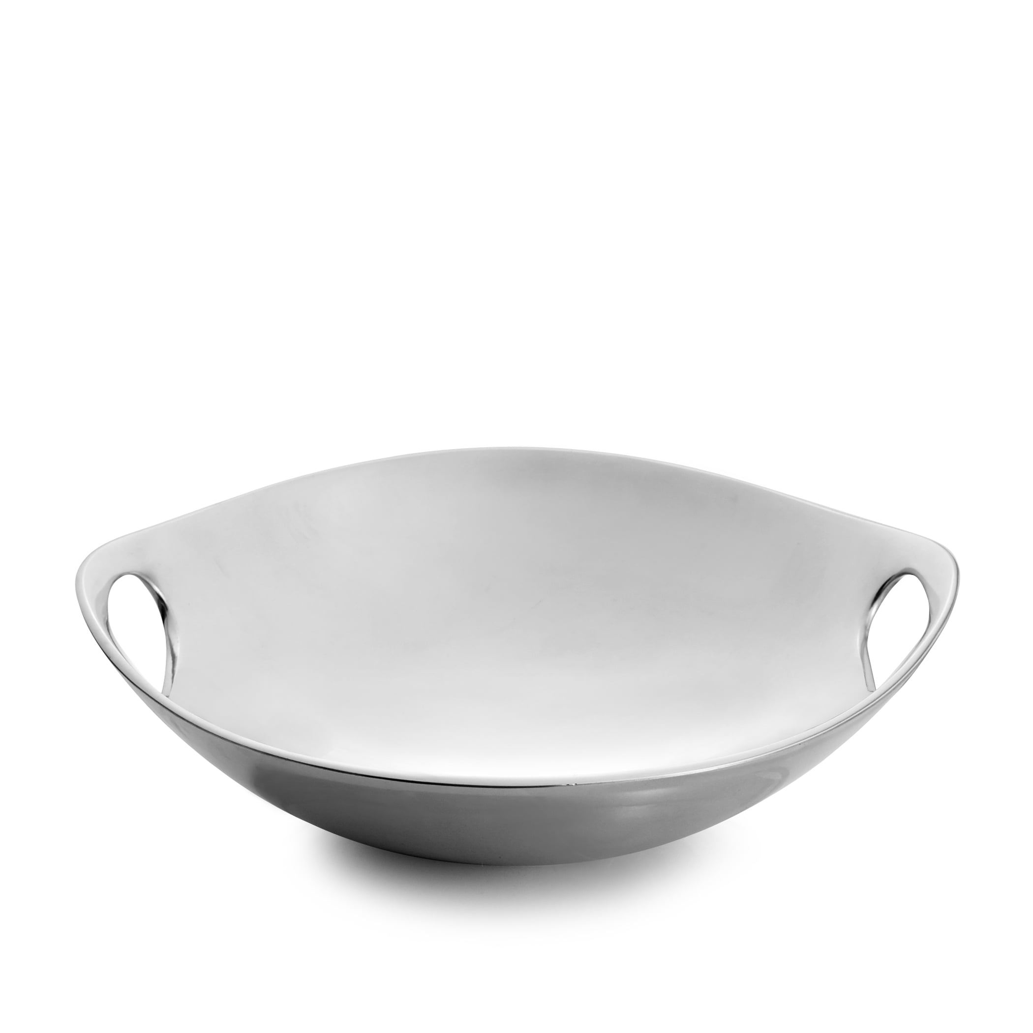Nambe Handled Bowl - 10"