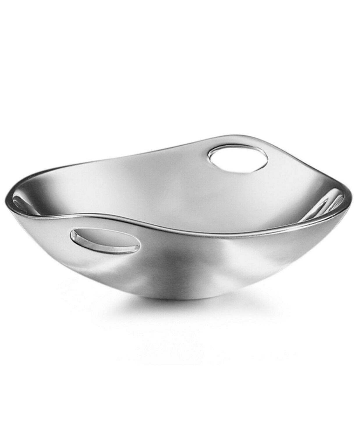 Nambe Handled Bowl - 10"