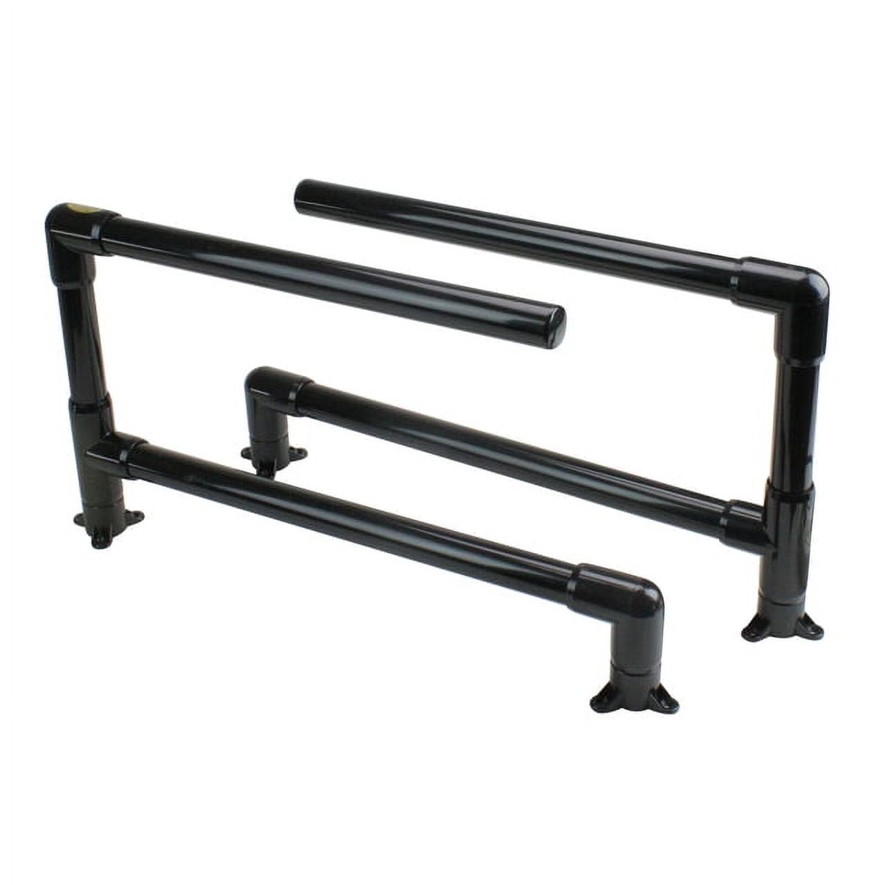 The Original Hanging Wall Rack Black