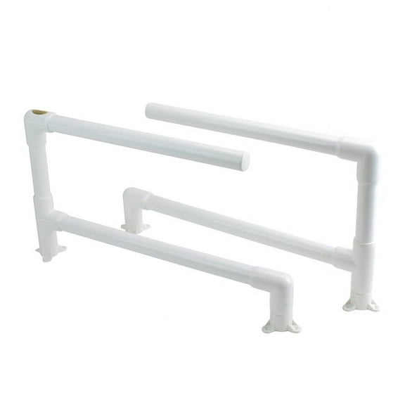 The Original Hanging Wall Rack - White