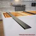 thumbnail image 1 of The Original™ Hidden Island Countertop Support Bracket (30 inch, Aluminum), 1 of 7