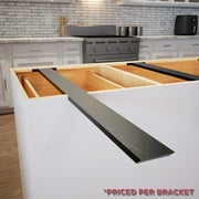 The Original  Hidden Island Support Bracket 34 inch, Steel