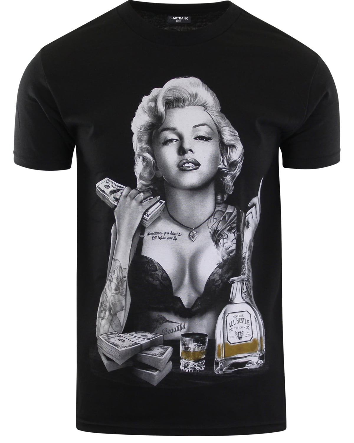 The Original Hollywood Blonde Bombshell Shirts Sex Icon Diva Tee 