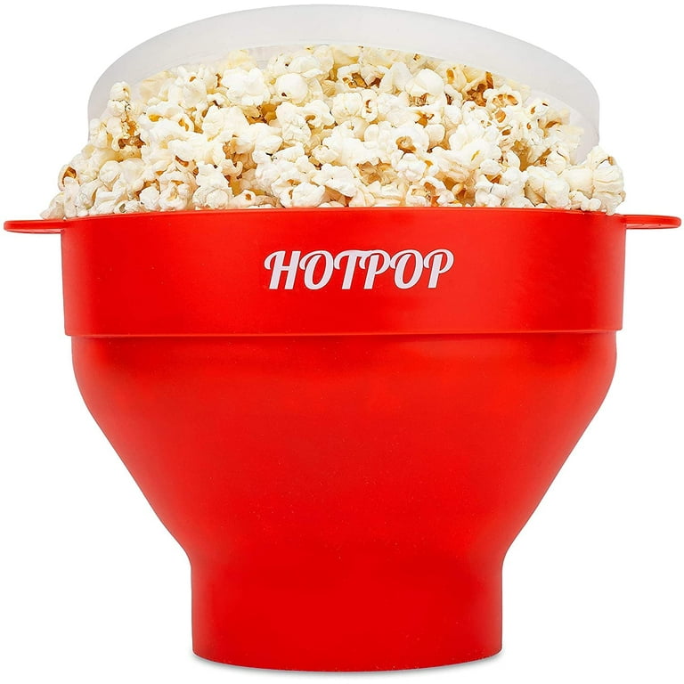 Hotpop Microwave Popcorn Popper, Micro Pop Home Edition