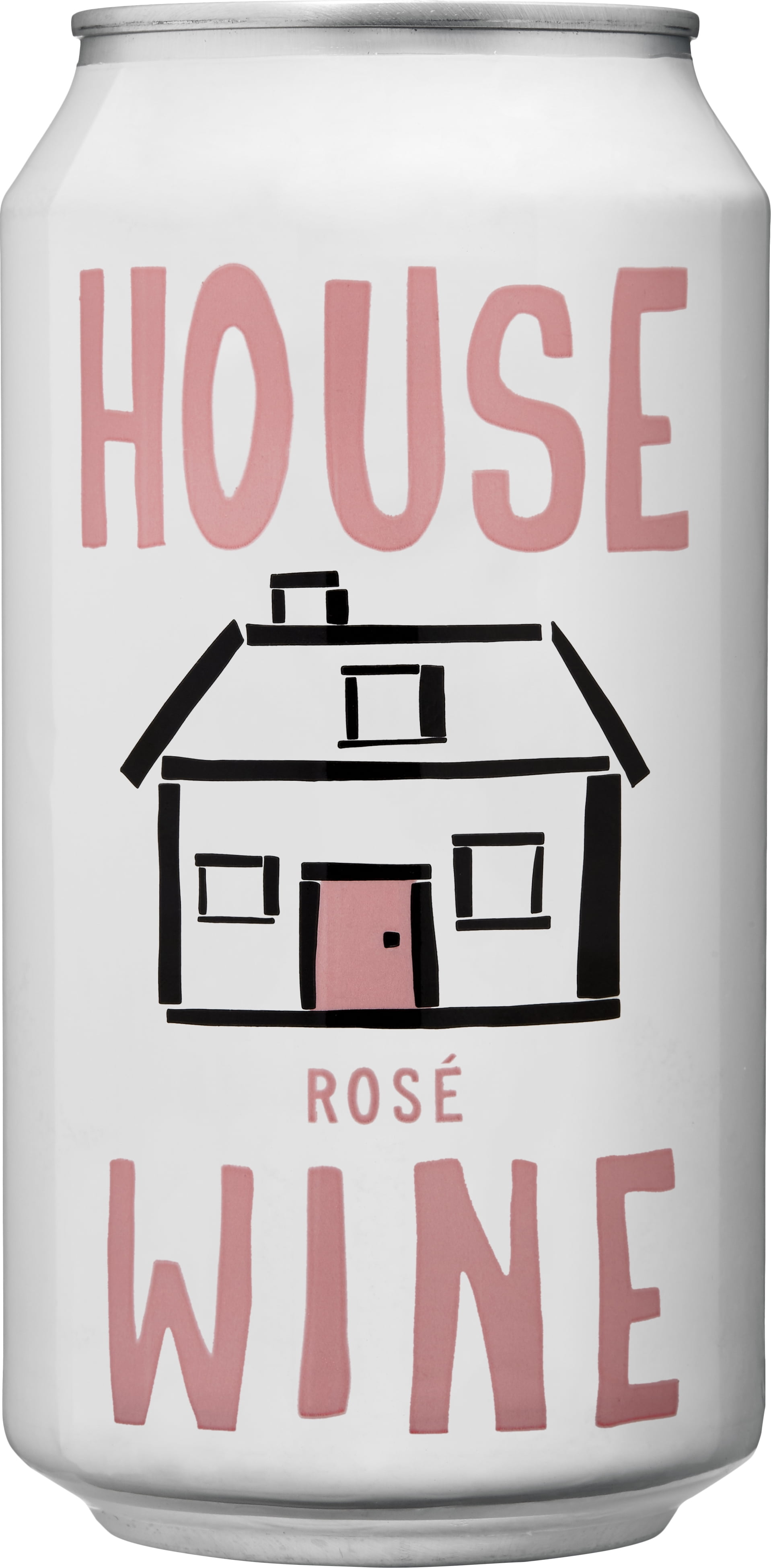 The Original House Wine American Rose Wine, 355 ml Can