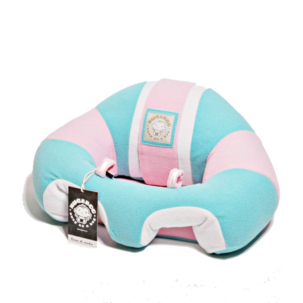 The Original Hugaboo HUG4215 Infant Sitting Chair, Cotton Candy