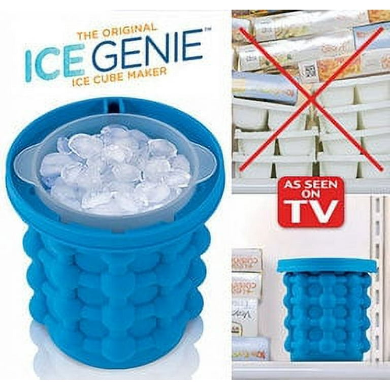 Ice Genie Review: As Seen on TV Ice Cube Maker 
