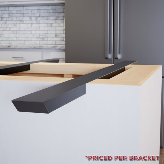 The Original™ Industrial Double Sided Island Support Bracket (52 inch)