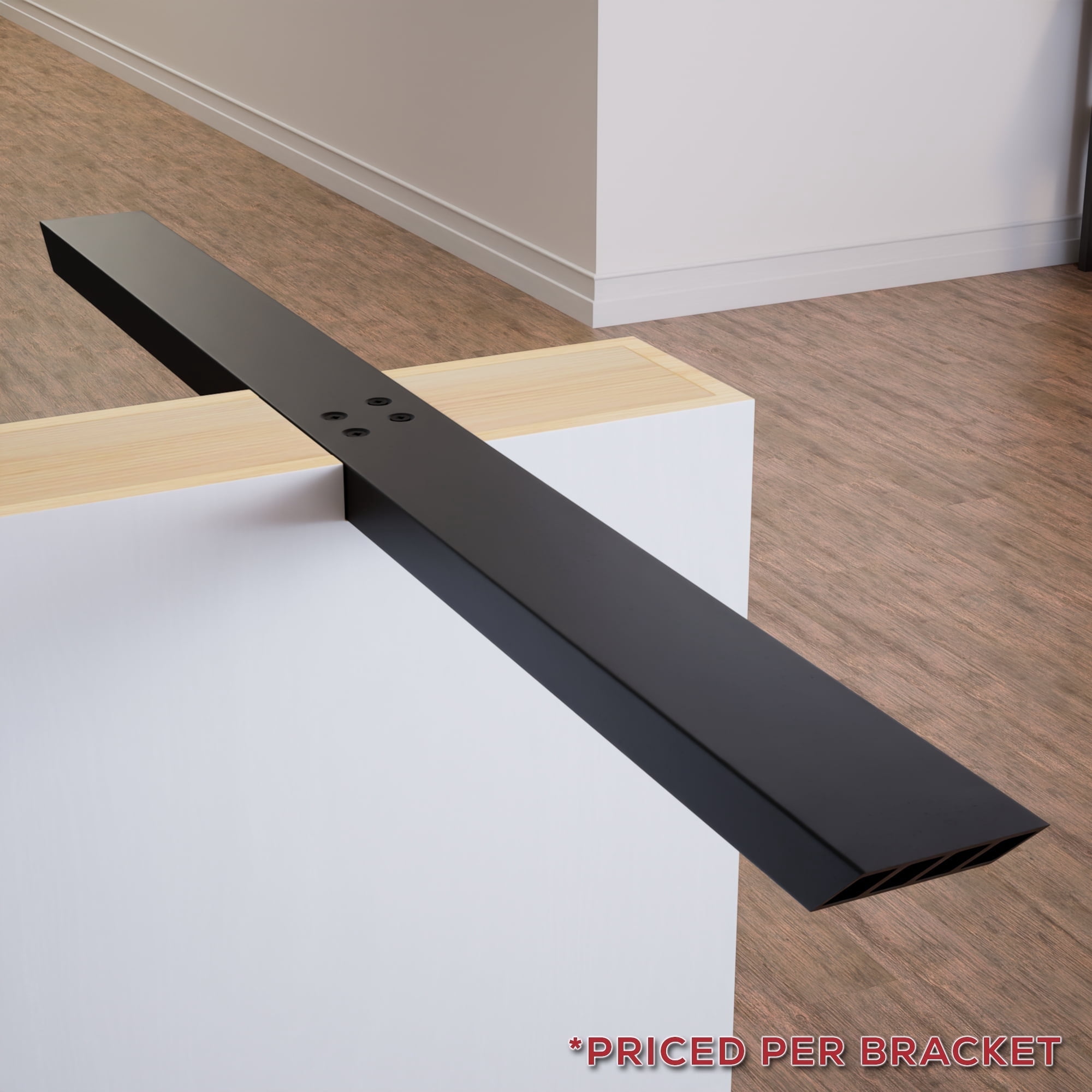 The Original™ Industrial Flat Wall Countertop Support Bracket (34 inch)