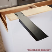 The Original  Industrial L Countertop Support Bracket 32 inch