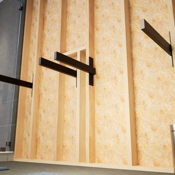 The Original™ Inverted Floating Vanity Bracket 32"
