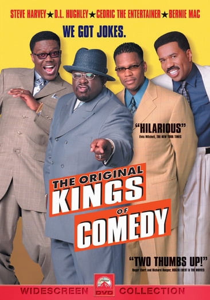 The Original Kings Of Comedy Widescreen (DVD) 