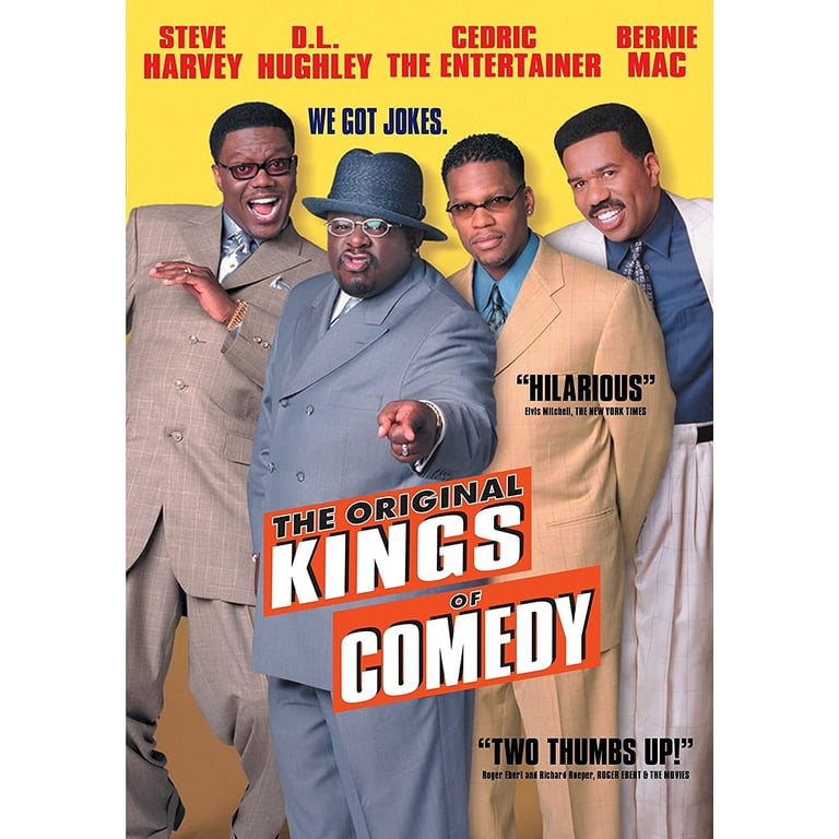 The Original Kings of Comedy (DVD) - Walmart.com
