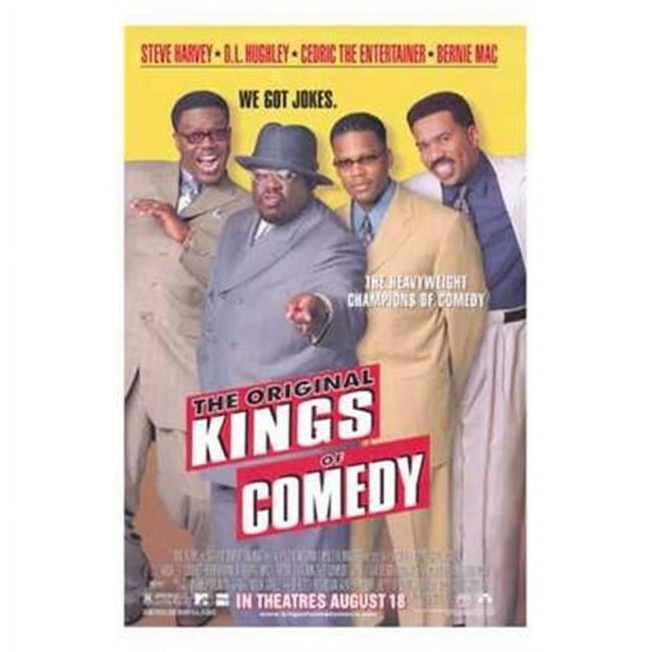 キング・オブ・コメディ　USオリジナル映画ポスター The Original Kings of Comedy Movie Poster (11 x 17) - Walmart.com
