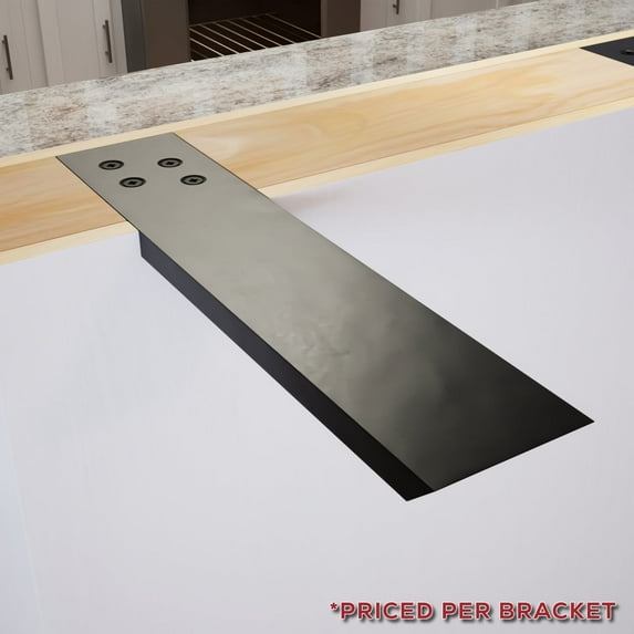 The Original™ Knee Wall Aluminum Countertop Support Bracket (22 inch)