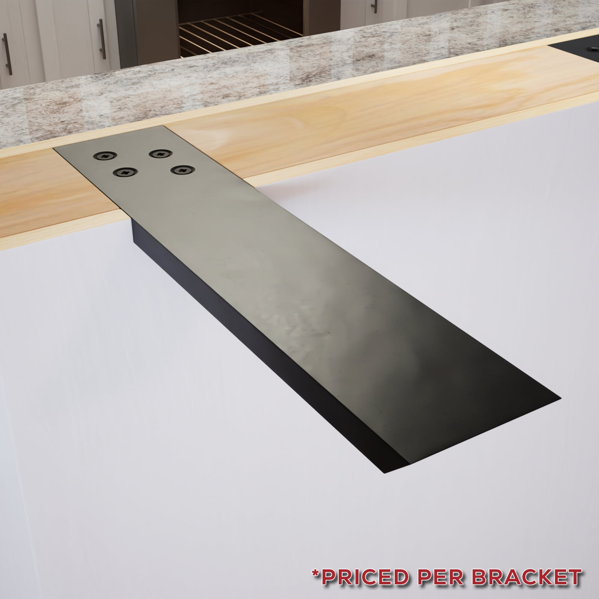 The Original™ Knee Wall Countertop Support Bracket (20 inch) - Walmart.com