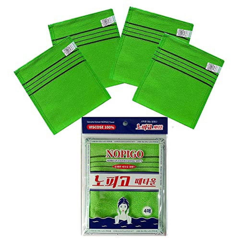 The Original Korean Washcloth Exfoliating for Bath. Asian Exfoliating