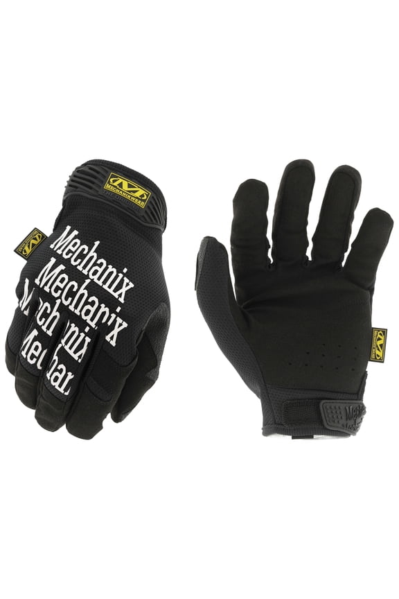 The Original® Glove – (Black) Synthetic Leather Touchscreen Capable, Large