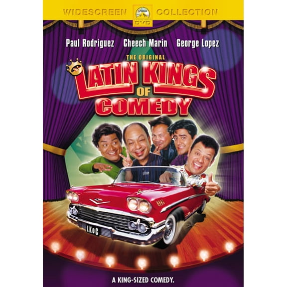 Pre-Owned The Original Latin Kings of Comedy (DVD)