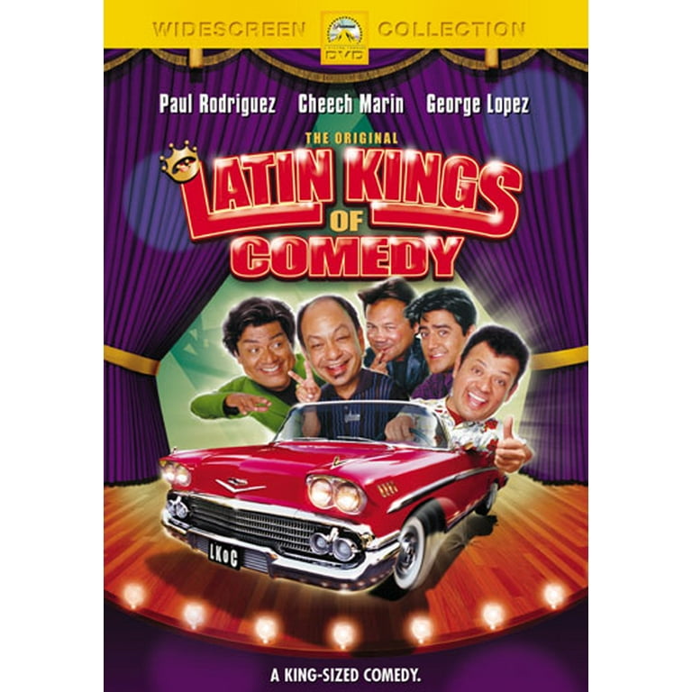 Pre Owned The Original Latin Kings of Comedy DVD