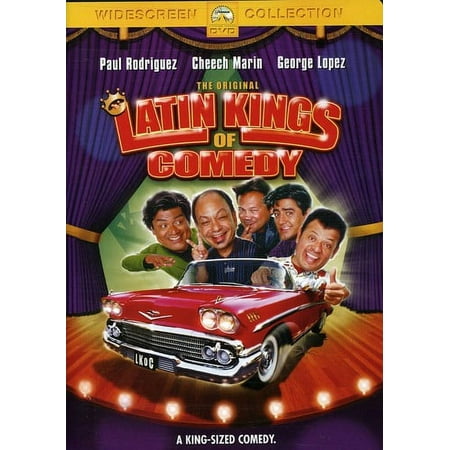 The Original Latin Kings of Comedy (DVD)