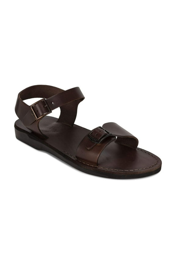 The Original - Leather Adjustable Buckle Sandal - Mens Sandals