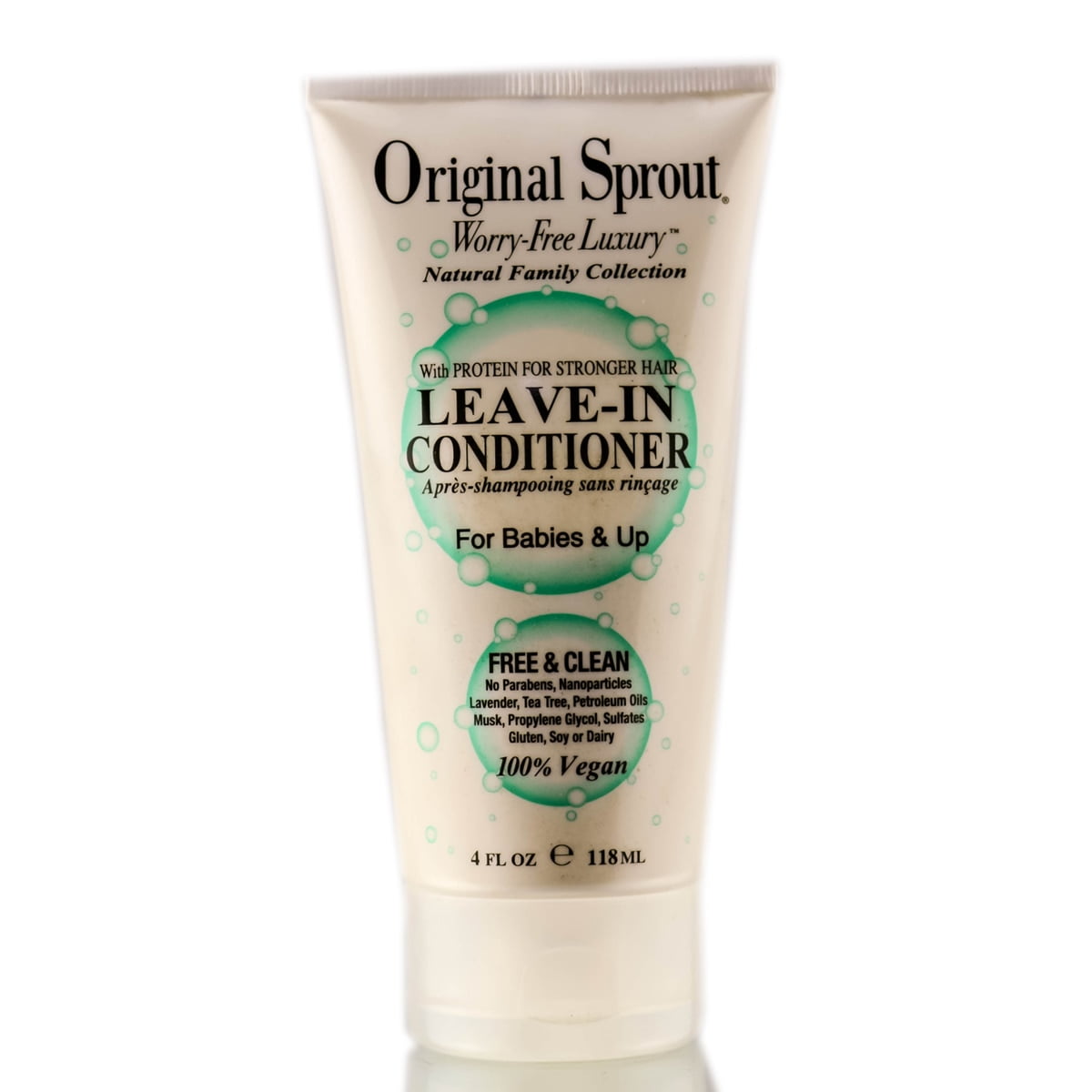 The Original Little Sprout Children s Leave in Conditioner Size 4 oz travel size