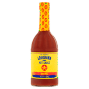 The Original Louisiana Brand Hot Sauce, Original, 12 fl oz Bottle