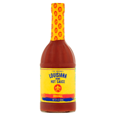 The Original Louisiana Brand Hot Sauce, Original, 12 fl oz Bottle