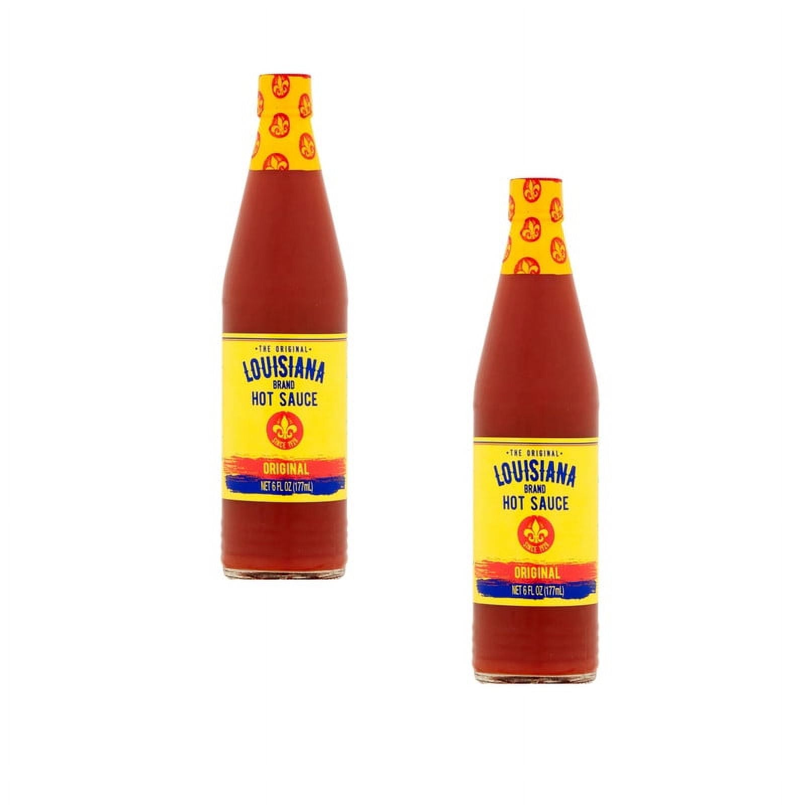 The Original Louisiana Brand Hot Sauce, Original, 2PACK