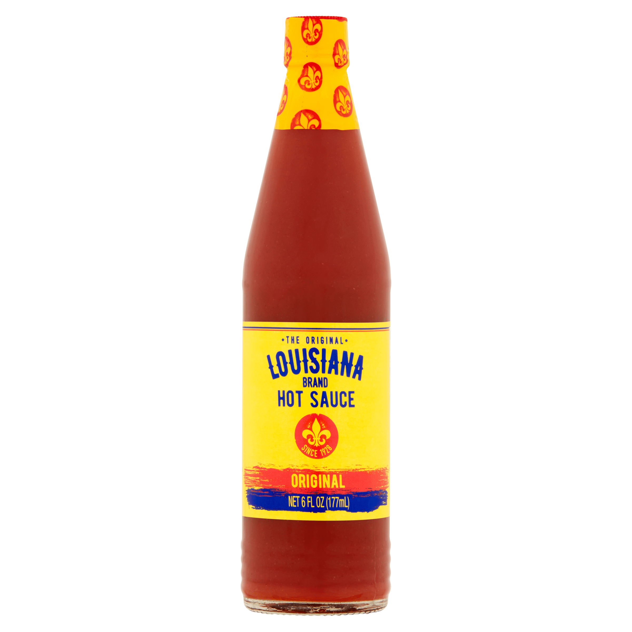 The Original Louisiana Brand Hot Sauce, Original, 6 fl oz Bottle