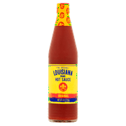 The Original Louisiana Brand Hot Sauce, Original, 6 fl oz Bottle