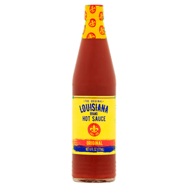 The Original Louisiana Brand Hot Sauce, Original, 6 fl oz Bottle