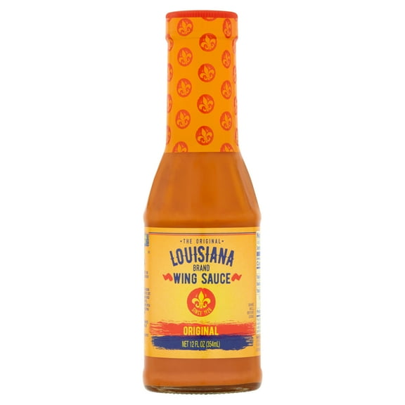 The Original Louisiana Brand Wing Sauce, Original, 12 fl oz Bottle