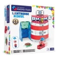 thumbnail image 1 of The Original MAGNA-TILES® Lighthouse Rescue 26-Piece Magnetic Construction Set, 1 of 10