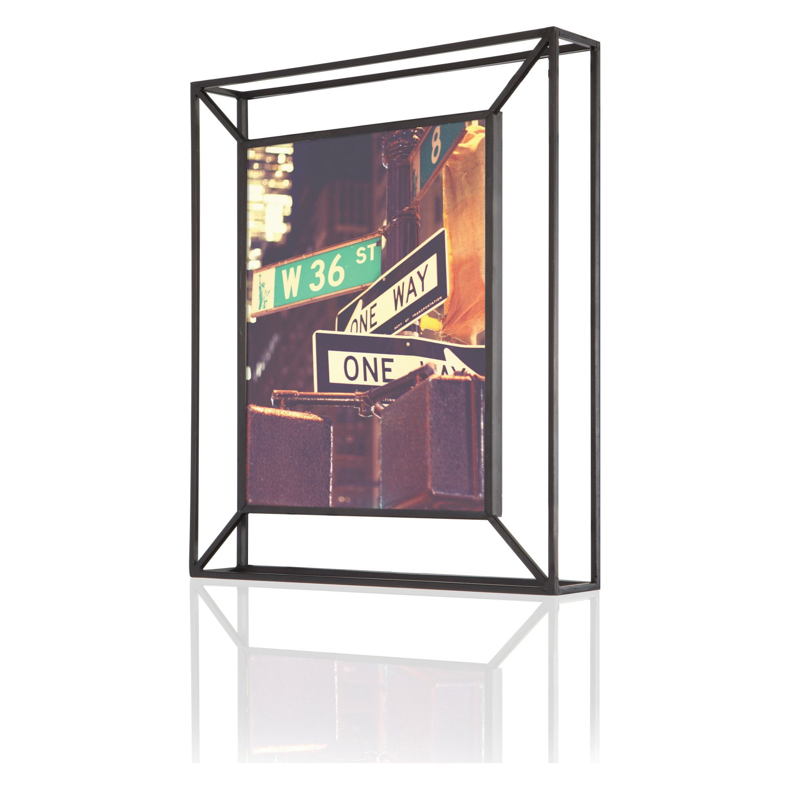 The Original MATRIX Photo Display Black 8x10 frame by Umbra 8x10