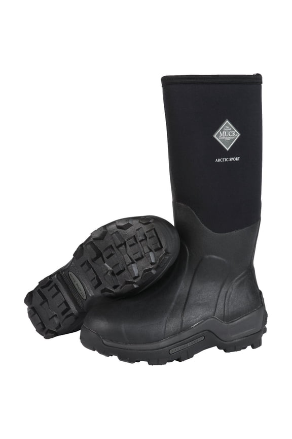 Original MUCK BOOT COMPANY Men's Arctic Sport Boot, Black, 9