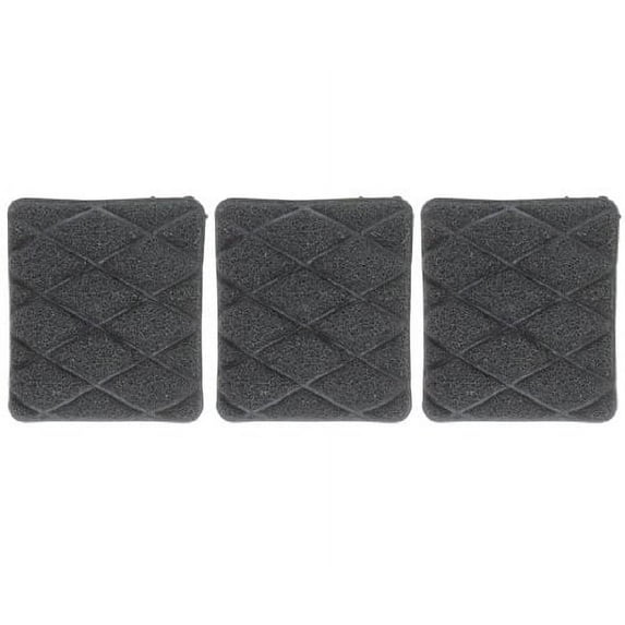 The Original Magic Jetz Scrubz J27 Scrubber Sponge Rectangle, Pack of 3