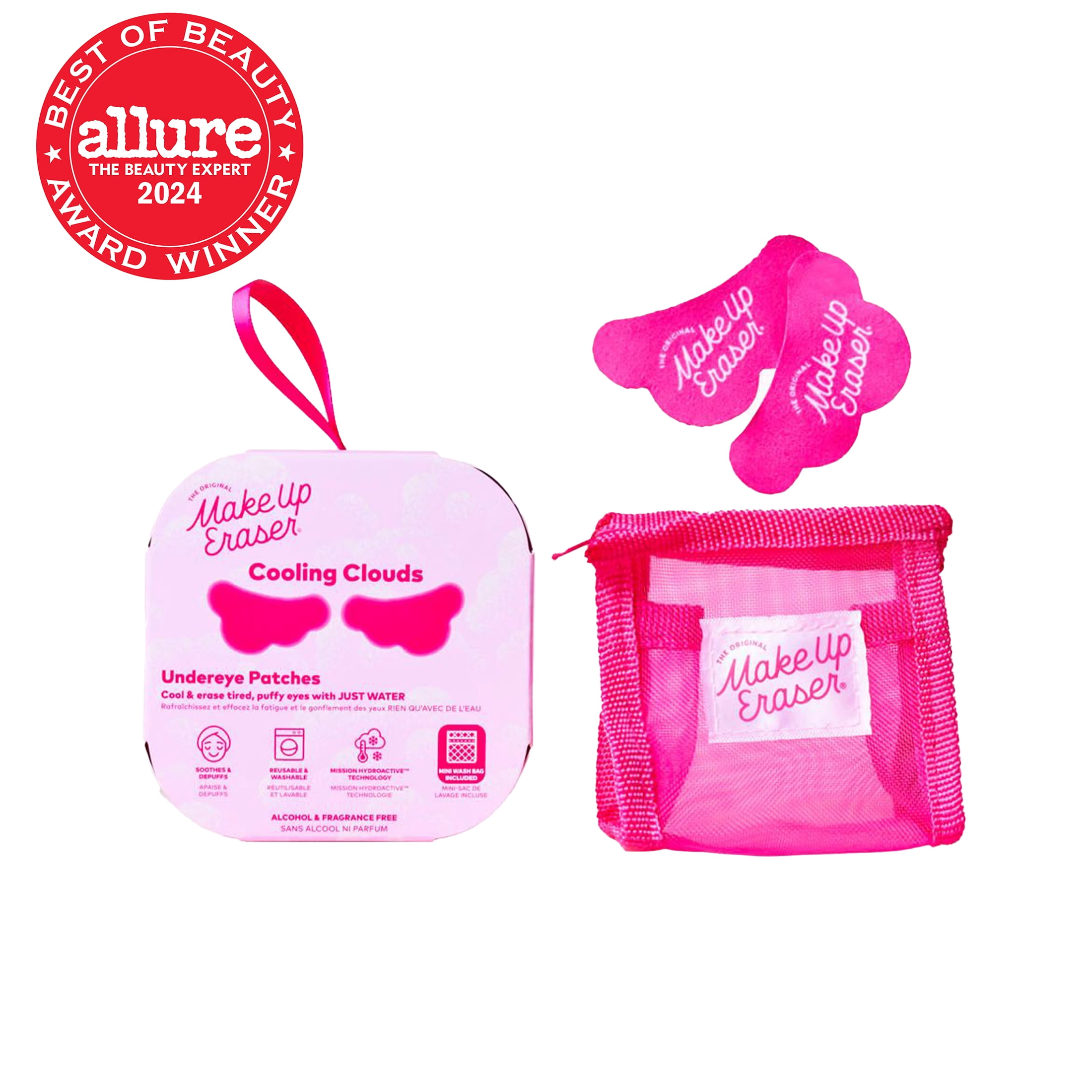 The Original MakeUp Eraser Cooling Clouds,Under-Eye Patches, One Size