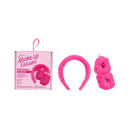 The Original MakeUp Eraser Drip Eraser 3pc Spa Set