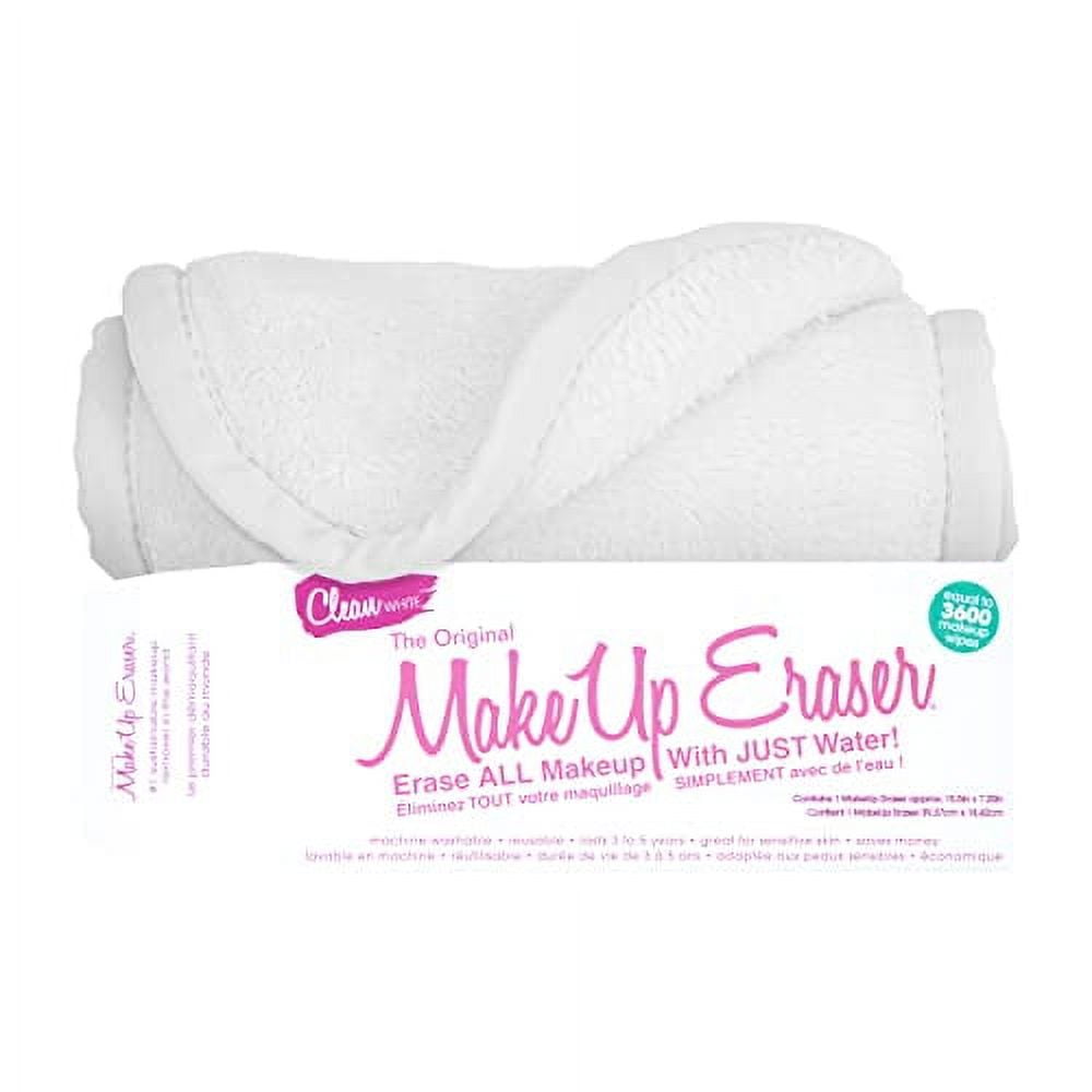 The Original MakeUp Eraser, Erase All Makeup With Just Water, Including Waterproof Mascara